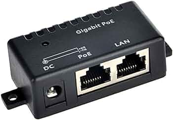 Extralink 1 Port | Gigabit PoE Injector | 1x 1000Mb/s RJ45